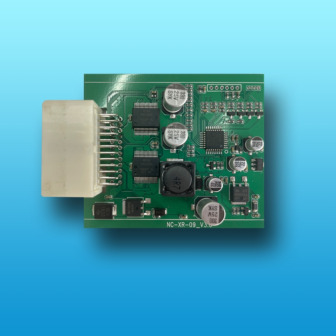 自动大灯控制盒